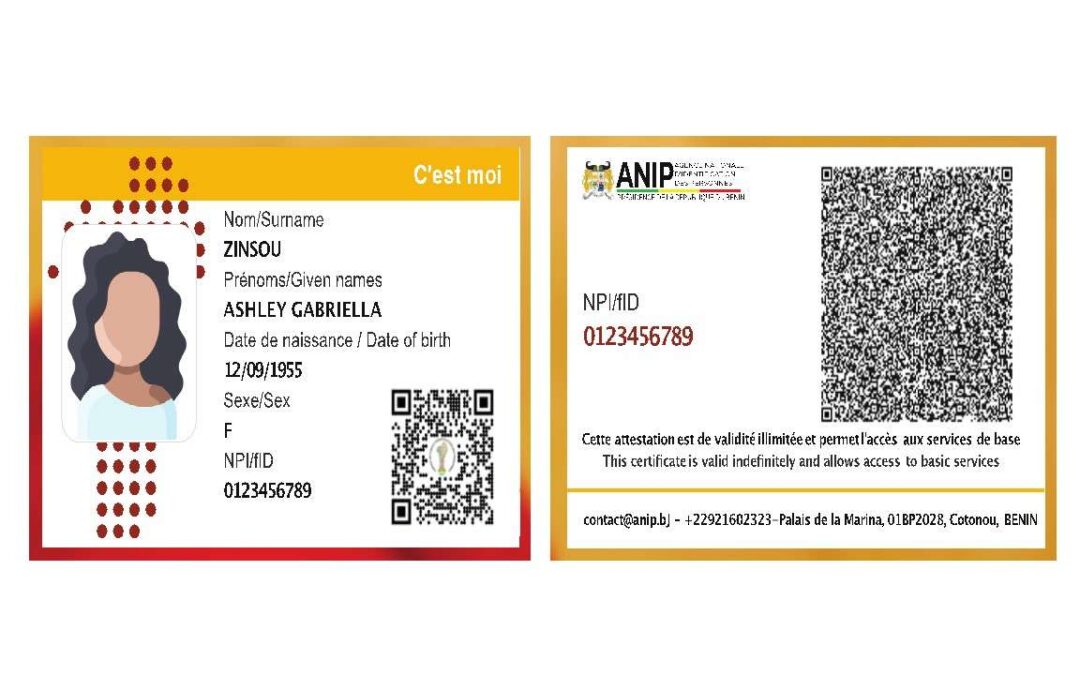 L’identité numérique, un outil d’optimisation des processus : le cas du certificat d’identité personnel au Bénin